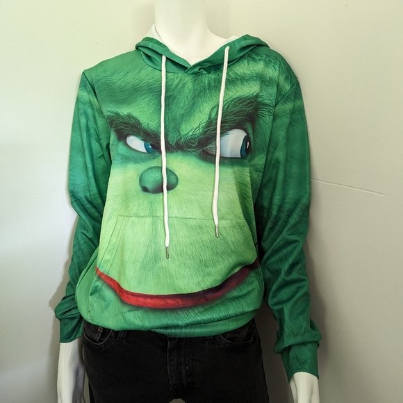 Grinch Hoodie - Picture 3 of 5